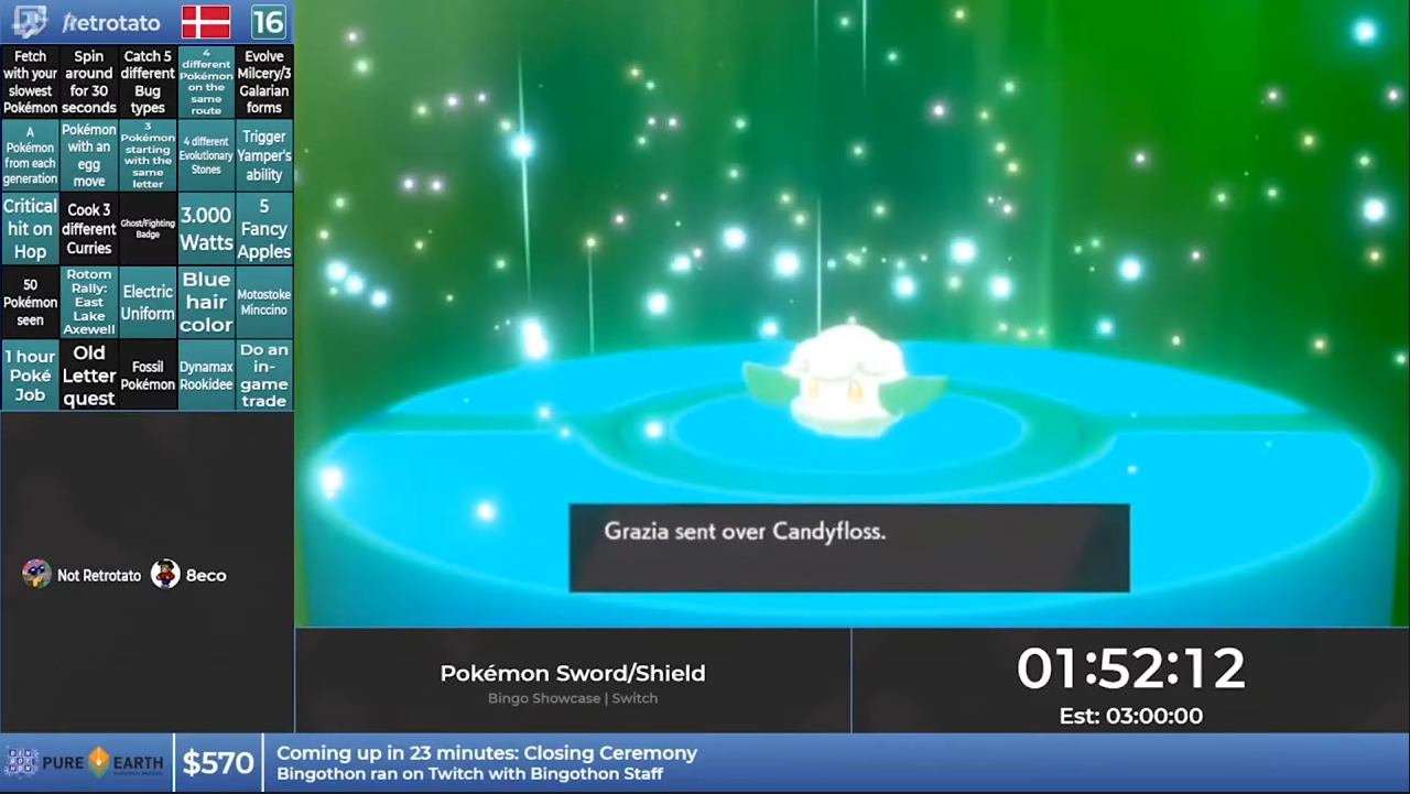 Pokémon Sword/Shield - Speedrun